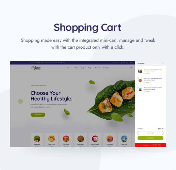 Orfarm - Multipurpose eCommerce WordPress Theme - 13